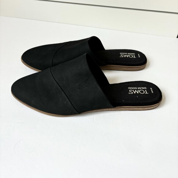Tom's women's Jade mule black slip on shoes - Picture 3 of 5